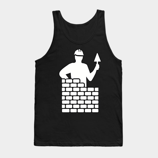 Brick layer Tank Top by Designzz